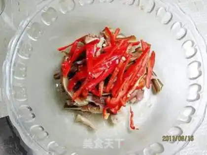 Make ♪ And cold pig ears ♪ step 1