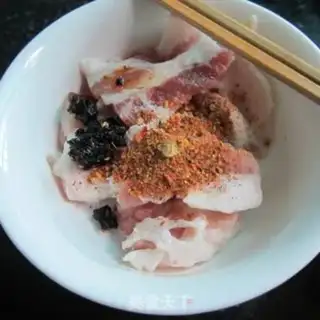 Make Radish meat step 0
