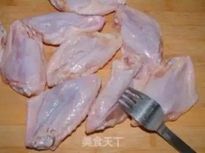 Make Fried chicken wings step 0