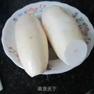 Make Radish meat step 1