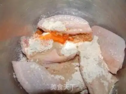 Make Fried chicken wings step 1