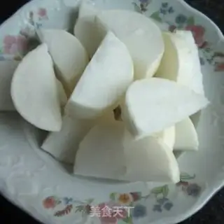 Make Radish meat step 2