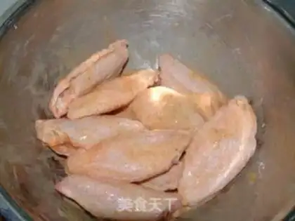 Make Fried chicken wings step 2