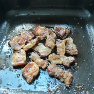 Make Radish meat step 3