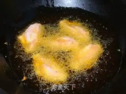 Make Fried chicken wings step 3