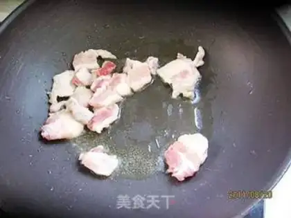 Make Potato fried beans step 0