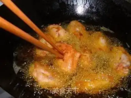 Make Fried chicken wings step 4