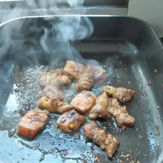 Make Radish meat step 4