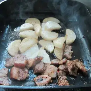 Make Radish meat step 5