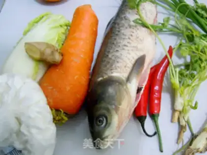 Make Vegetable herbs step 0