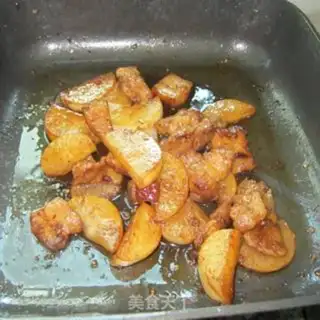 Make Radish meat step 7