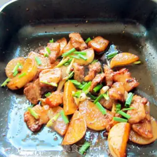 Make Radish meat step 8