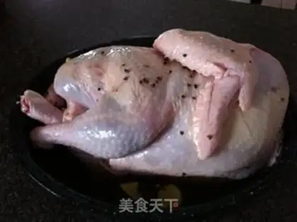 Make Christmas Night turkey step 3