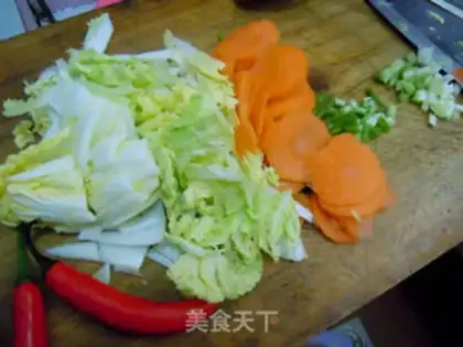 Make Vegetable herbs step 4