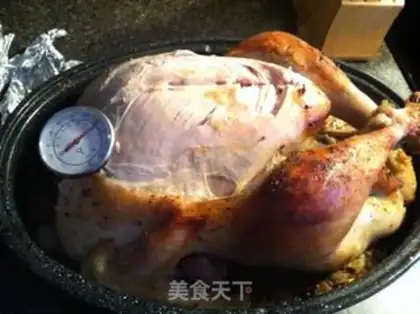 Make Christmas Night turkey step 7