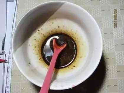 Make Coffee vanilla ice cream step 5