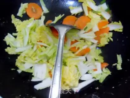 Make Vegetable herbs step 6