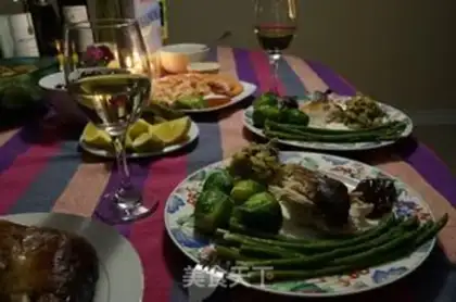 Make Christmas Night turkey step 8