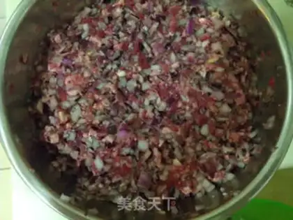 Make Lamb dumplings step 4