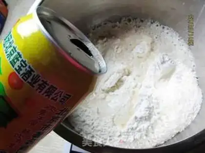 Make Pineapple bread step 0