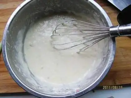 Make Banana sesame pancakes step 3
