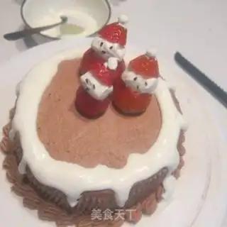Make Christmas cake step 10