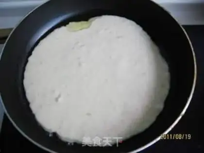 Make Banana sesame pancakes step 4
