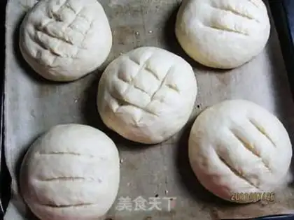 Make Pineapple bread step 4