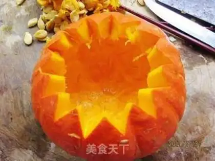 Make Pumpkin ribs step 1