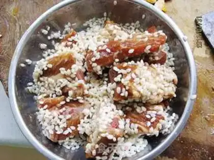 Make Pumpkin ribs step 3