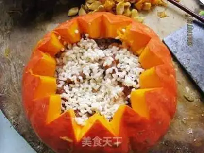 Make Pumpkin ribs step 4