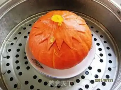Make Pumpkin ribs step 5
