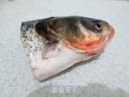 Make Fish-head hotpot step 6