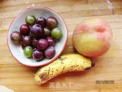 Make Banana platter step 0