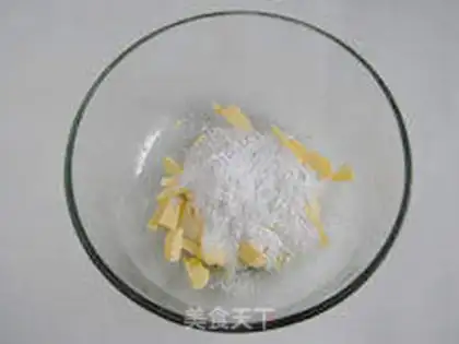 Make Handmade ash cookies step 1