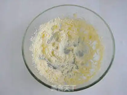 Make Handmade ash cookies step 2