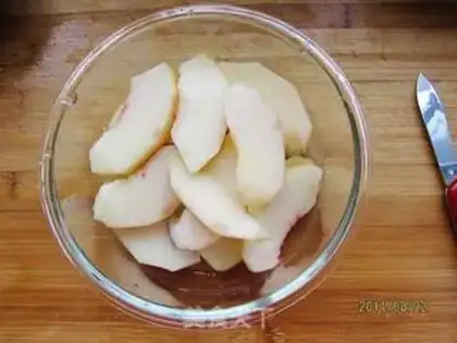 Make Banana platter step 1