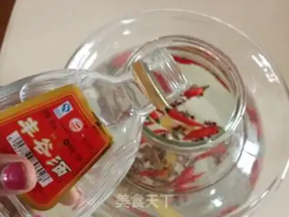 Make Sichuan pickles step 4
