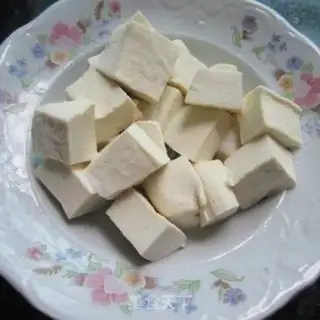 Make Red tofu step 0