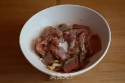 Make Old meat step 1