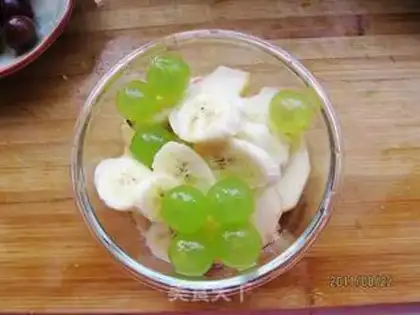 Make Banana platter step 3