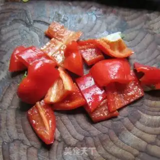 Make Red tofu step 1