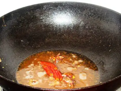 Make Fish-head hotpot step 13