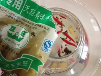 Make Sichuan pickles step 6
