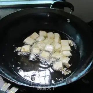 Make Red tofu step 2