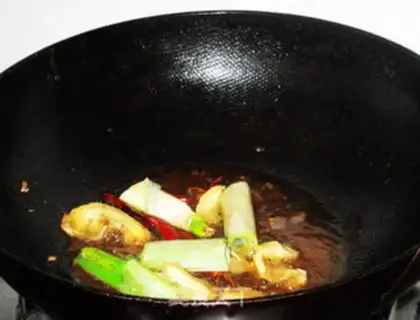 Make Fish-head hotpot step 14