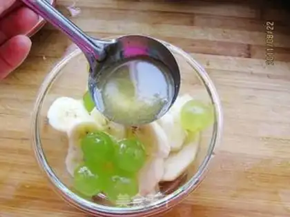 Make Banana platter step 5