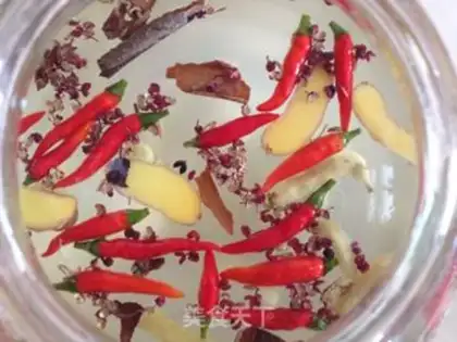 Make Sichuan pickles step 8