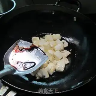 Make Red tofu step 4