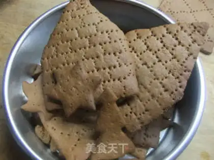 Make Christmas gingerbread house step 8